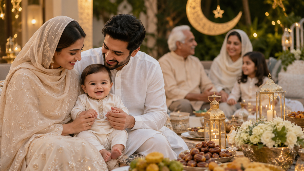 Baby's First Eid: Gatherings, Feasts and Keeping Little Ones Comfortable