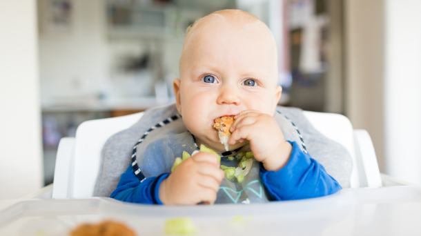 Have a great pancake day with baby!
