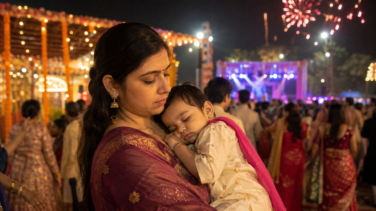Festival Noise and Baby Sleep: Surviving Crackers, Loudspeakers and Wedding DJs