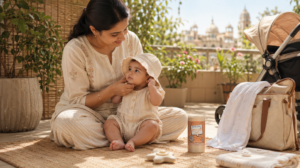 Sun Safety for Babies in India: Shade First, Then Smart Habits