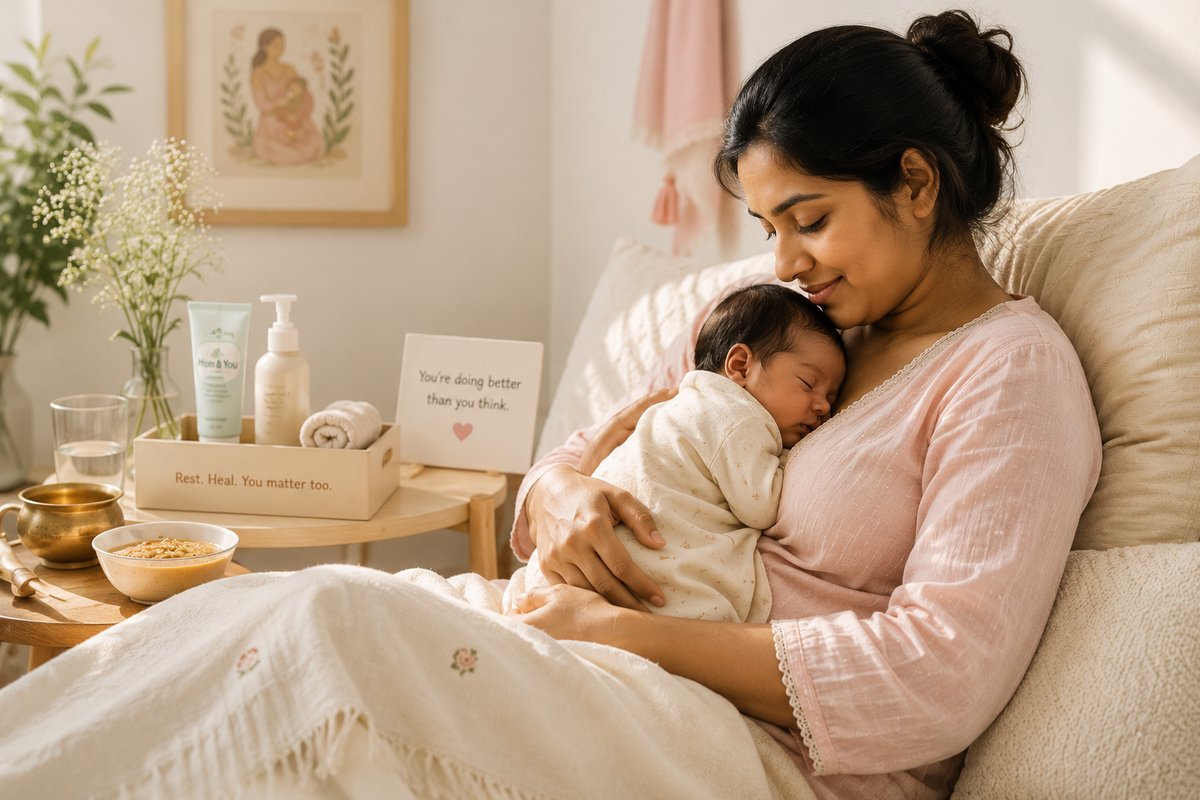 The Fourth Trimester: Caring for Mum After Delivery (Jaappa, Rest and Real Recovery)