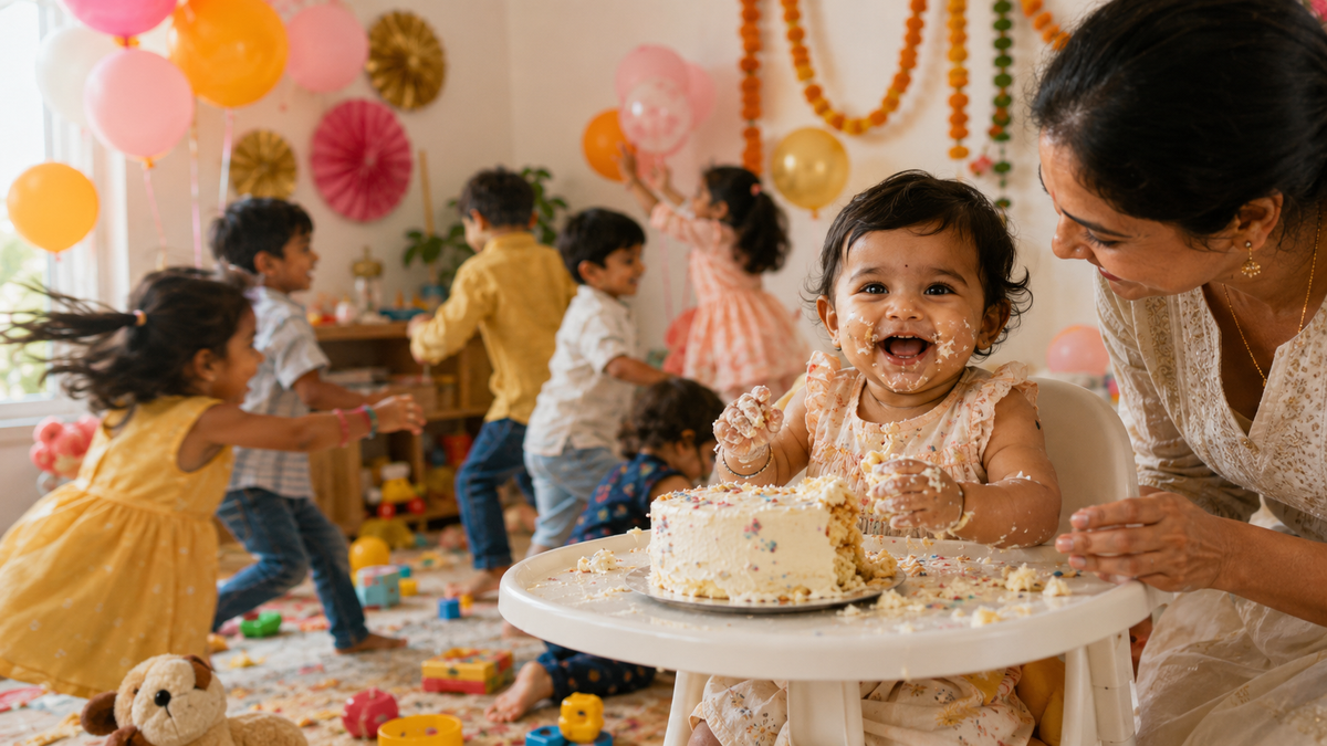 The First Birthday Party: Cake, Chaos and Keeping It Actually Fun