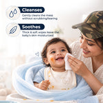 Water+ 99.9% Pure Water Premium Wipes (20 Wipes)